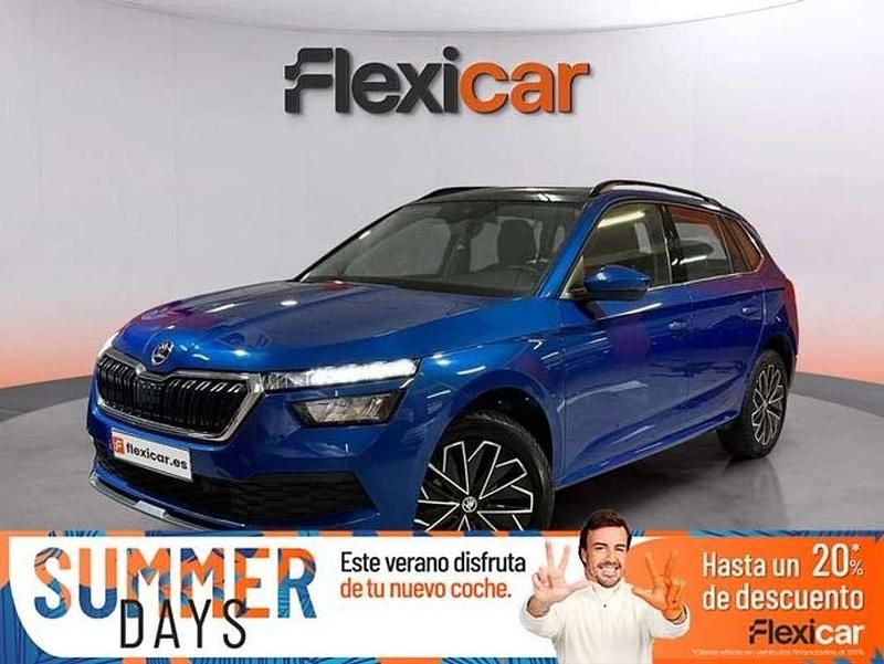 Azul Usado 2020 Skoda Kamiq Ambition SUV | 18.890 € (Caro) - Imagen 1/4