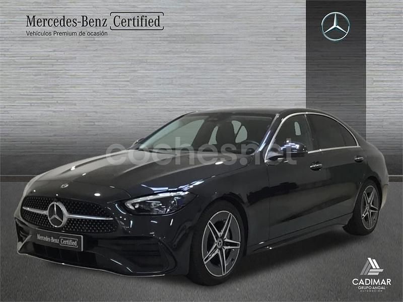 Usado Mercedes C220 200 CV (147 kW) 2021 Gris / plata Berlina