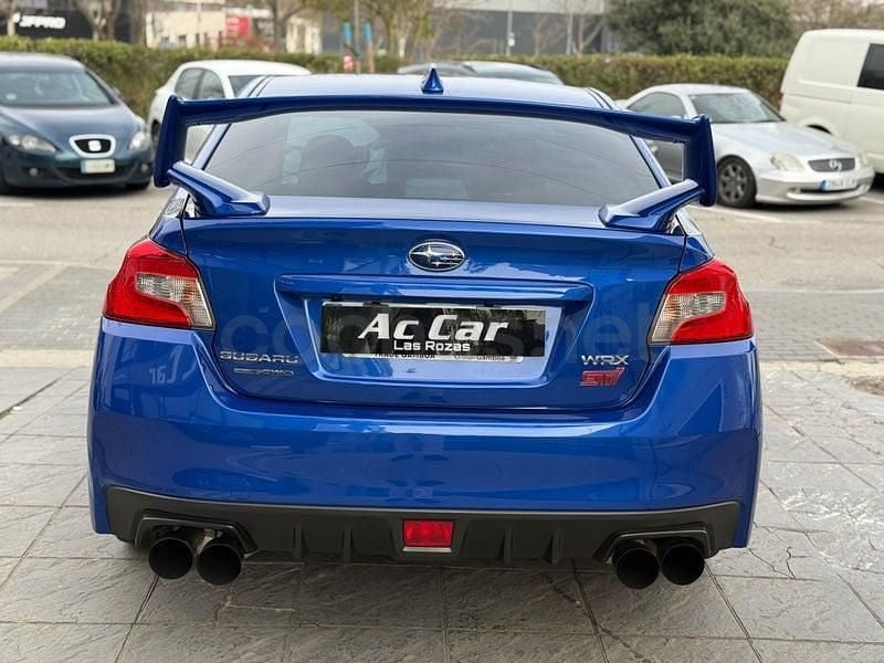 Usado Subaru WRX STI 300 CV (220 kW) 2017 Azul Berlina
