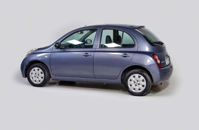 Usado Nissan Micra Visia 80 CV (58 kW) 2007 Azul Utilitario