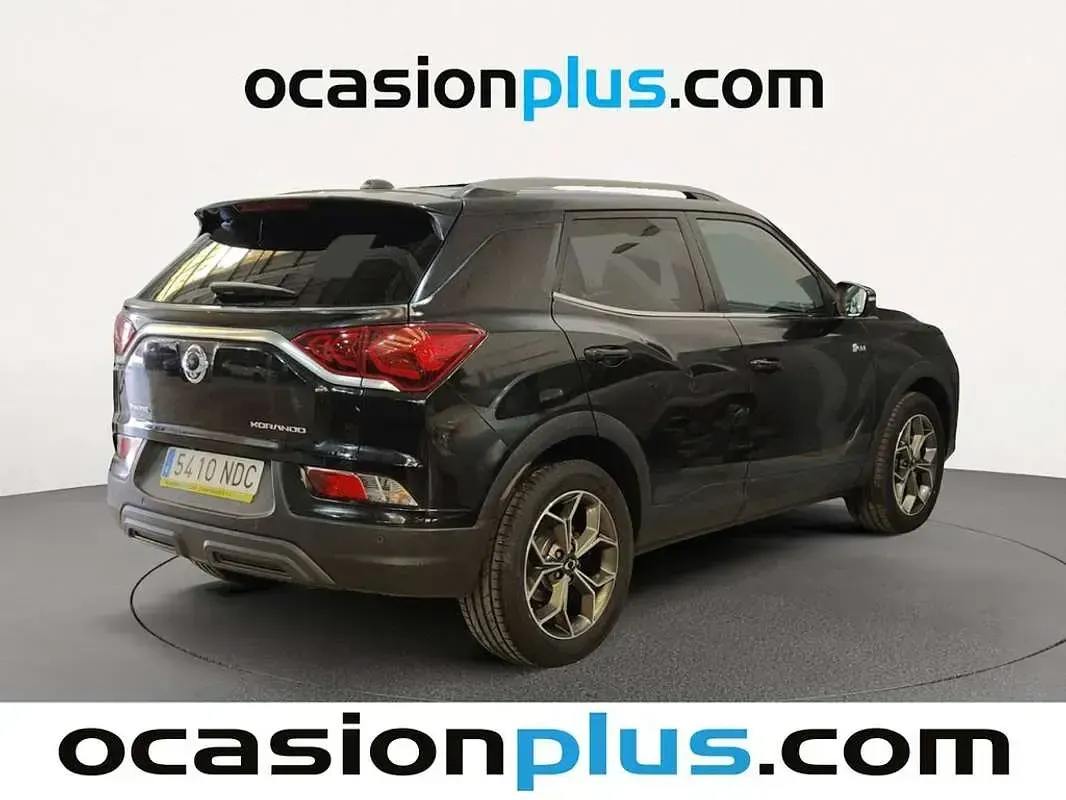 Nuevo SsangYong Korando 163 CV (119 kW) 2025 Negro SUV