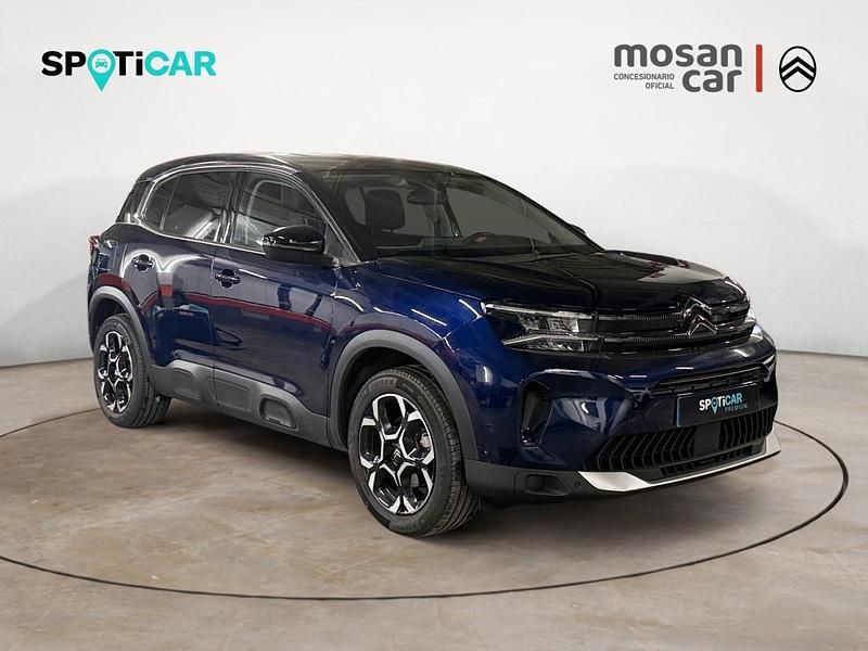 Usado Citroën C5 Aircross PureTech 131 CV (96 kW) 2024 Azul SUV