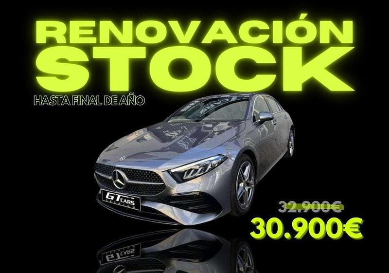 Gris Usado 2024 Mercedes A250 AMG Berlina | 30.900 € (Buen precio) - Imagen 1/4
