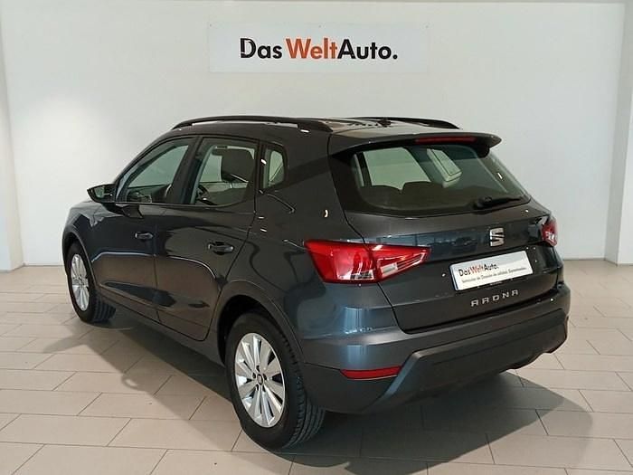 Gris Usado 2019 Seat Arona Ecomotive SUV | 13.500 € (Precio justo) - Imagen 1/4