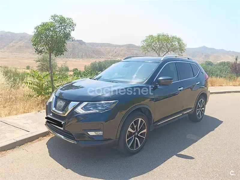 Usado Nissan X-Trail Tekna 163 CV (119 kW) 2019 Negro SUV