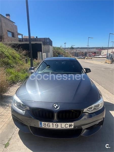 Gris / plata Usado 2014 BMW 420 M Sport Coupe | 9000 € (Super precio) - Imagen 1/4