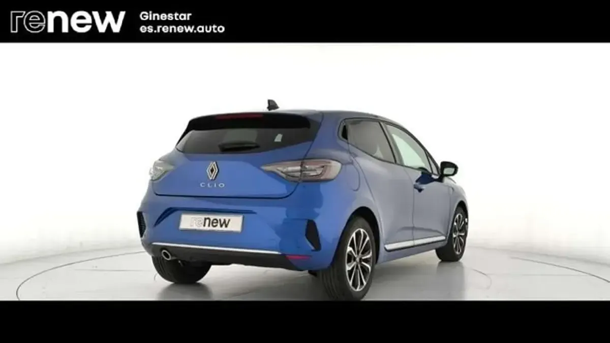 Usado Renault Clio Techno 101 CV (74 kW) 2025 Azul Utilitario