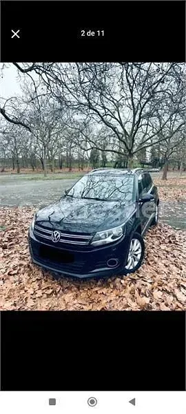 Usado VW Tiguan Sport 140 CV (102 kW) 2015 Negro SUV