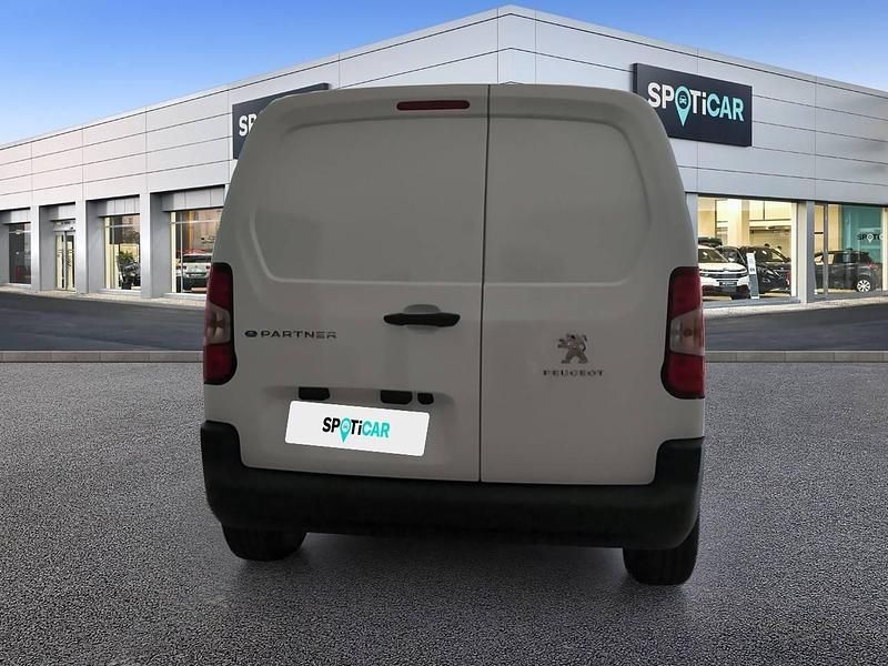 Usado Peugeot E-Partner 100 kW (136 CV) 2024 Blanco Monovolumen