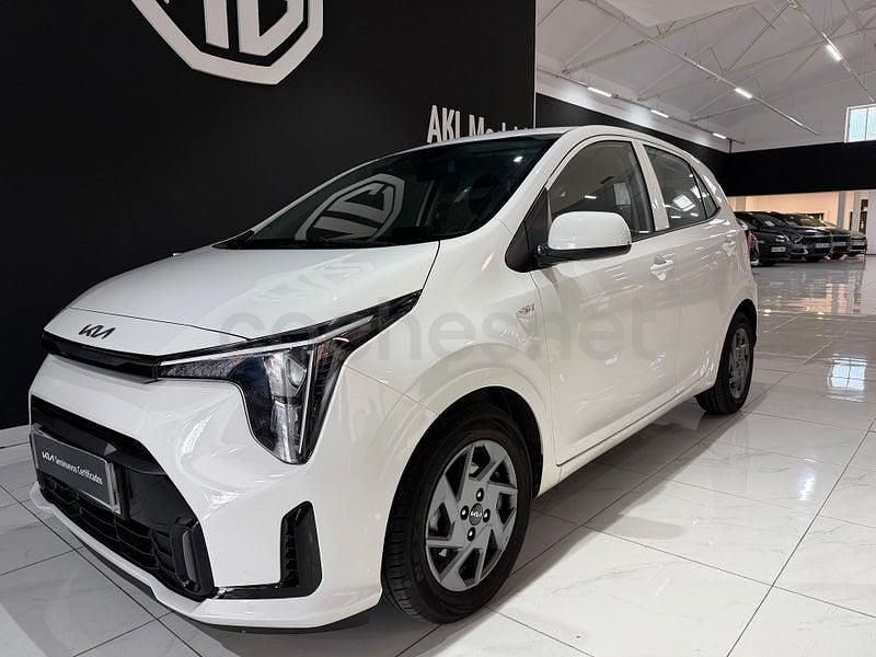 Usado Kia Picanto 63 CV (46 kW) 2024 Blanco Utilitario