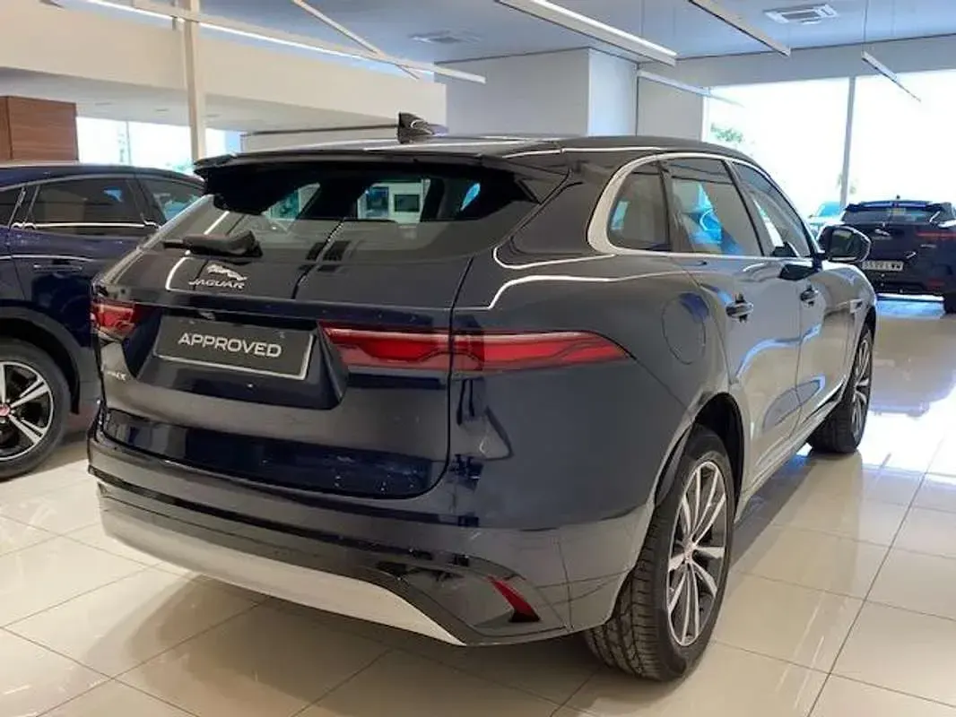 Usado Jaguar F-Pace S 204 CV (150 kW) 2023 Azul SUV