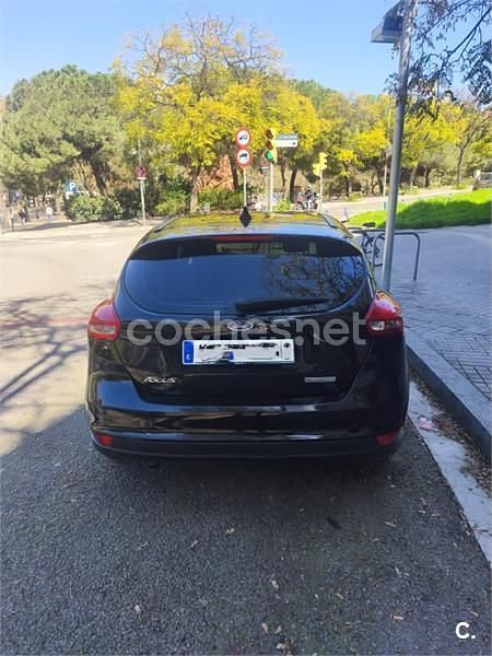 Usado Ford Focus Business Edition 125 CV (91 kW) 2017 Negro Berlina