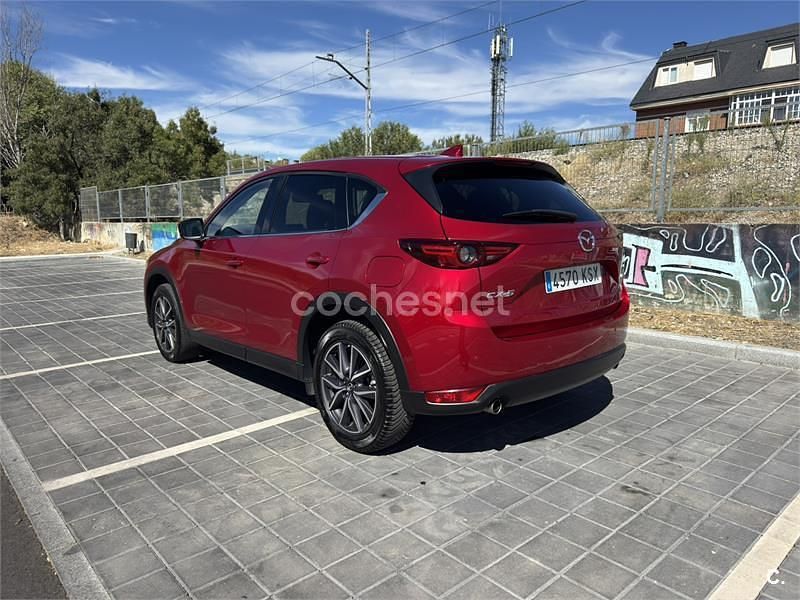 Usado Mazda CX-5 165 CV (121 kW) 2019 Rojo SUV