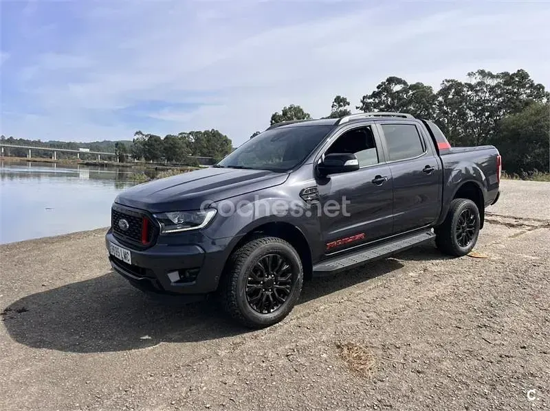 Usado Ford Ranger Wildtrack 213 CV (156 kW) 2021 Negro Pickup/Camioneta