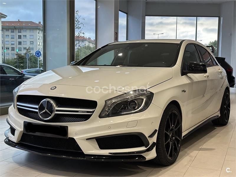 Usado Mercedes A45 AMG AMG 360 CV (264 kW) 2014 Blanco Berlina