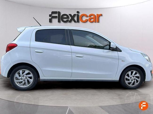 Usado Mitsubishi Space Star 80 CV (58 kW) 2019 Blanco Berlina