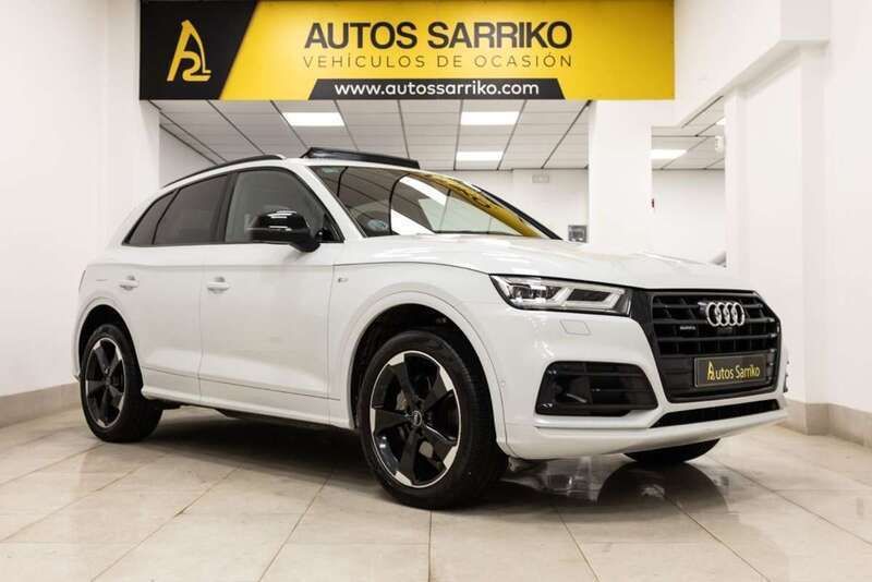 Blanco Usado 2019 Audi Q5 S-Line SUV | 38.900 € (Caro) - Imagen 1/4