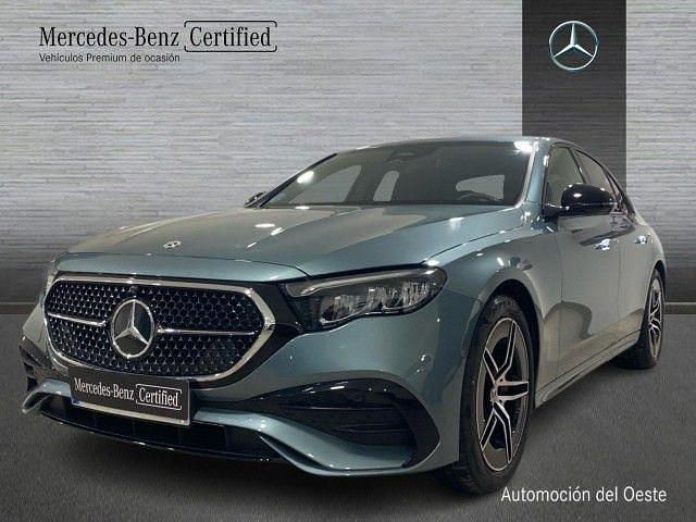 Usado Mercedes E220 197 CV (144 kW) 2025 Verdesilber
