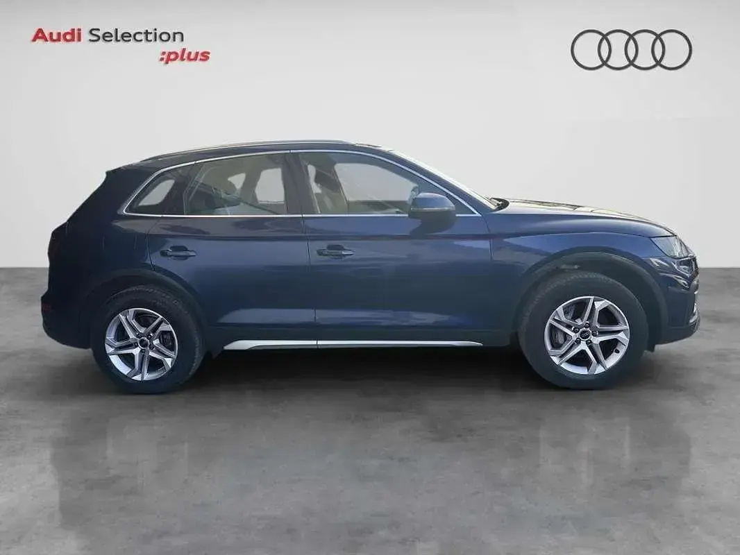Usado Audi Q5 Advanced 299 CV (219 kW) 2024 Azul SUV