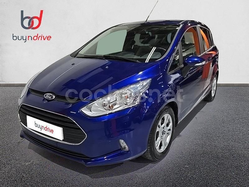 Azul Usado 2018 Ford B-MAX Trend Monovolumen | 10.990 € (Un poco caro) - Imagen 1/4