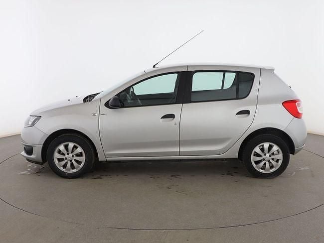 Usado Dacia Sandero 75 CV (55 kW) 2016 Gris Utilitario