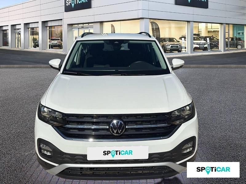 Usado VW T-Cross Advance 110 CV (80 kW) 2021 Blanco SUV