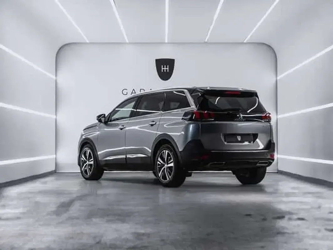 Occasion Peugeot 5008 Allure 150 PK (110 kW) 2017 Grijs MPV
