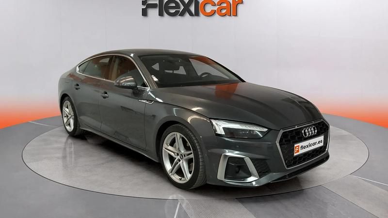 Usado Audi A5 Sportback Premium 204 CV (150 kW) 2021 Gris Utilitario