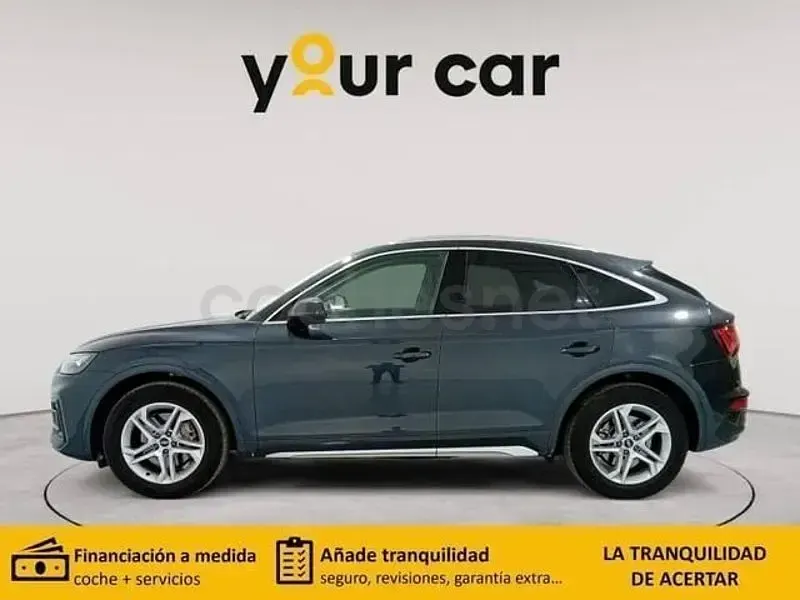 Usado Audi Q5 Sportback Advanced 163 CV (119 kW) 2022 Gris / plata SUV