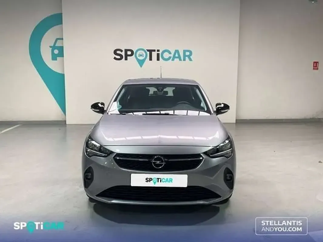 Usado Opel Corsa Edition 101 CV (74 kW) 2021 Gris Utilitario