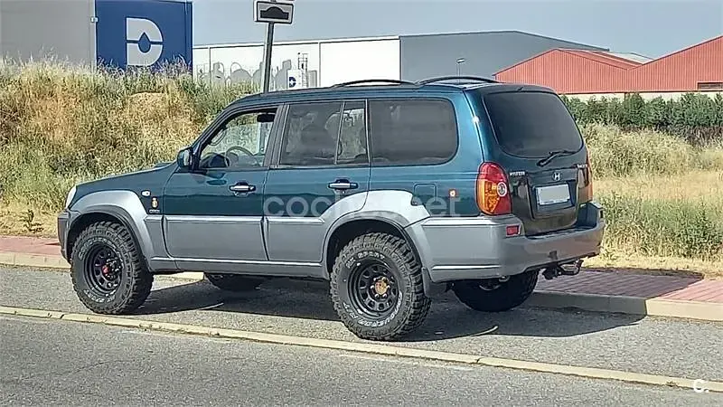 Usado Hyundai Terracan 150 CV (110 kW) 2003 Verde SUV
