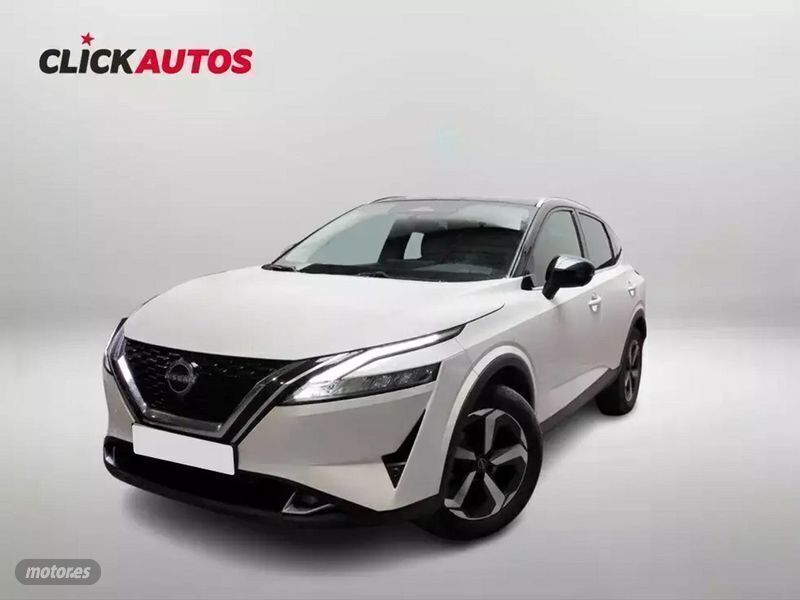 Blanco Usado 2024 Nissan Qashqai N-Connecta SUV | 26.950 € (Precio justo) - Imagen 1/4