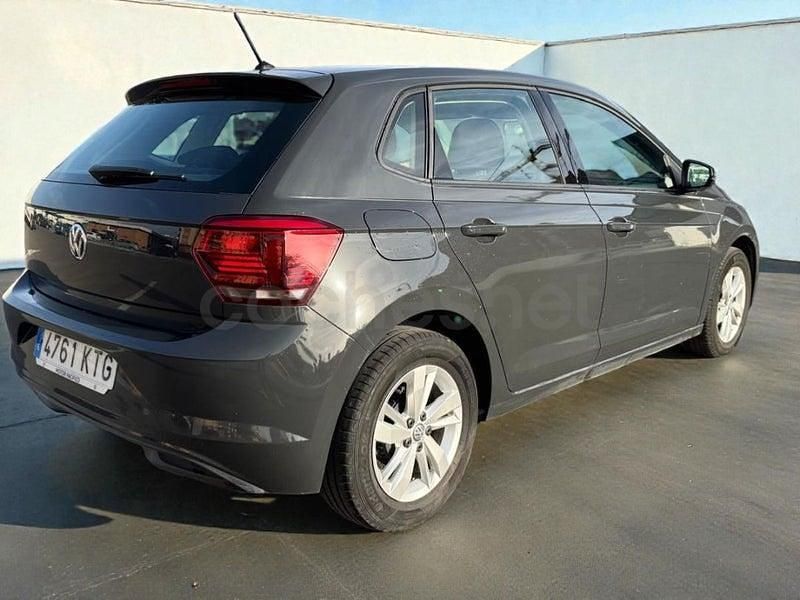 Usado VW Polo Advance 80 CV (58 kW) 2019 Gris / plata Utilitario