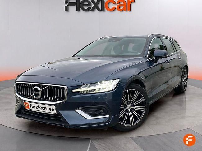 Usado Volvo V60 R-Design 190 CV (139 kW) 2019 Azul Familiar
