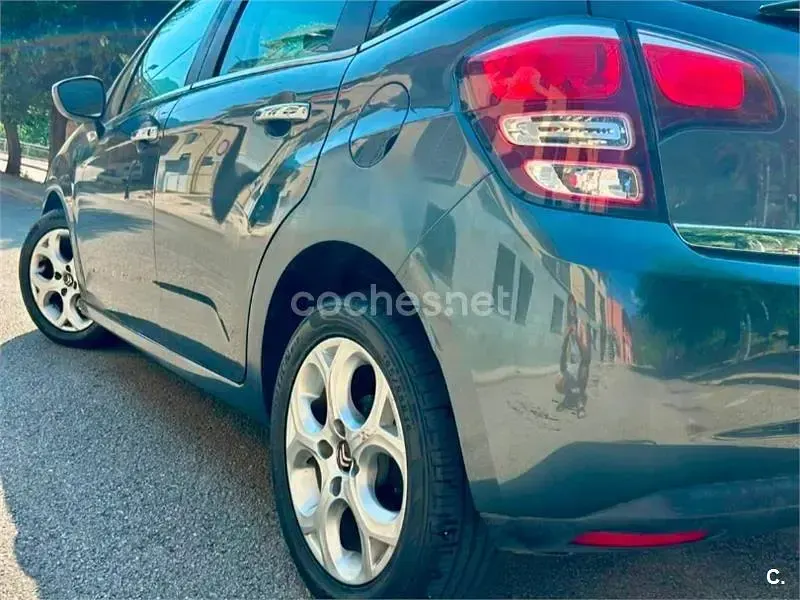 Usado Citroën C3 Live 82 CV (60 kW) 2016 Gris / plata Berlina