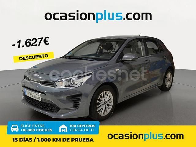Negro Usado 2022 Kia Rio Berlina | 17.900 € (Caro) - Imagen 1/4