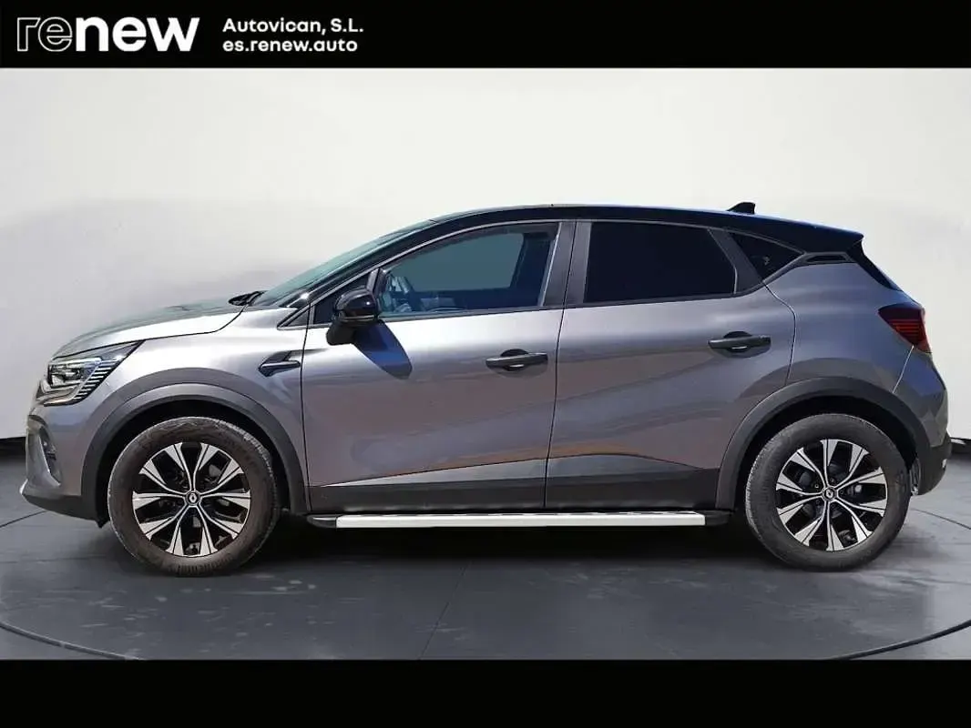 Usado Renault Captur Evolution 101 CV (74 kW) 2023 Gris SUV