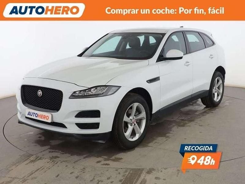 Usado Jaguar F-Pace Prestige 179 CV (131 kW) 2020 Blanco SUV