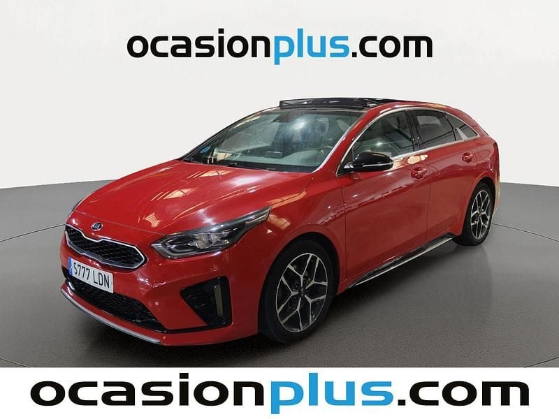 Rojo Usado 2019 Kia ProCeed GT-Line Utilitario | 17.264 € (Super precio) - Imagen 1/4