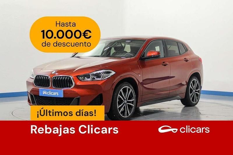 Naranja Usado 2021 BMW X2 M Sport SUV | 27.290 € (Un poco caro) - Imagen 1/4