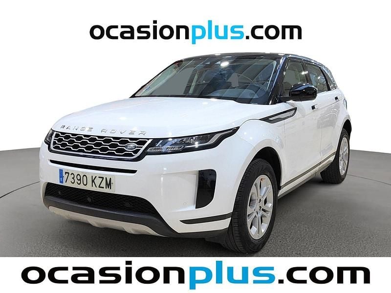 Blanco Usado 2019 Land Rover Range Rover evoque S SUV | 22.900 € (Precio justo) - Imagen 1/4