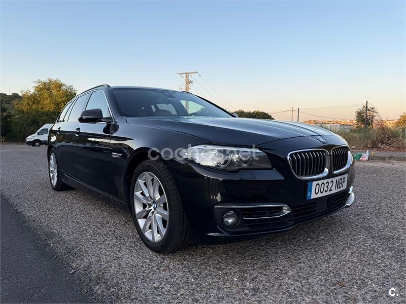 Negro Usado 2013 BMW 535 Comfort Edition Familiar | 18.500 € (Precio justo) - Imagen 1/4