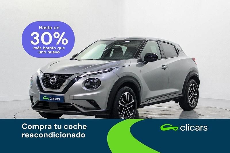Gris / plata Usado 2025 Nissan Juke N-Connecta SUV | 22.690 € (Un poco caro) - Imagen 1/4