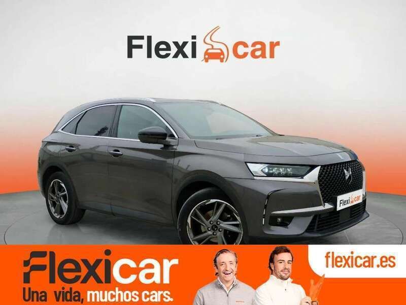 Gris Usado 2021 DS Automobiles DS7 Crossback Bastille SUV | 17.290 € (Super precio) - Imagen 1/4