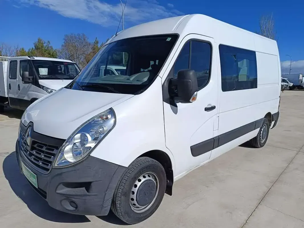 Usado Renault Master 129 CV (94 kW) 2017 Blanco Van