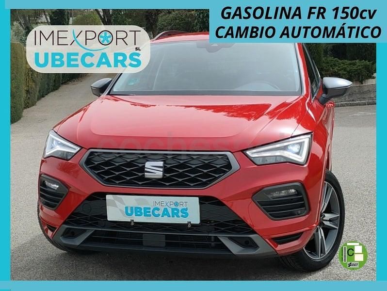 Usado Seat Ateca FR 150 CV (110 kW) 2024 Rojo SUV