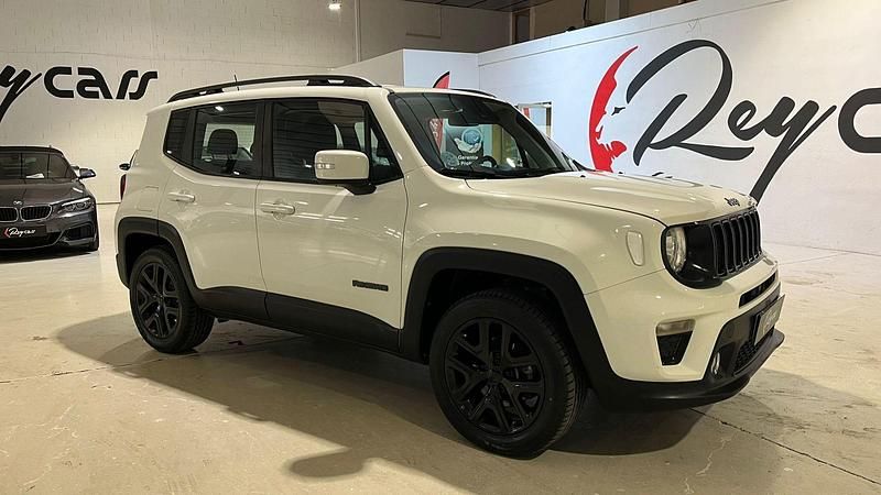 Blanco Usado 2019 Jeep Renegade Longitude SUV | 20.490 € (Caro) - Imagen 1/4
