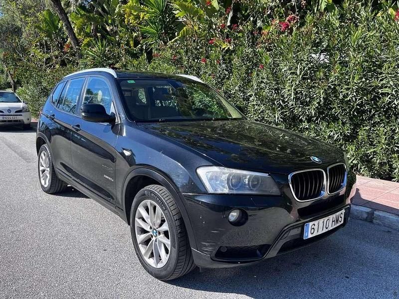 Negro Usado 2012 BMW X3 SUV | 10.000 € (Buen precio) - Imagen 1/4