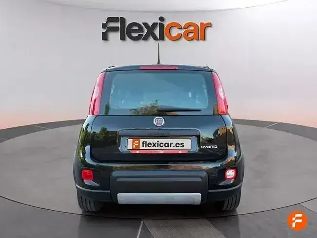 Usado Fiat Panda Cross Cross 70 CV (51 kW) 2023 Negro Utilitario
