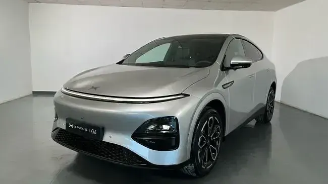 Nuevo XPENG G6 RWD Standard Range 184 kW (251 CV) 2025 Gris SUV